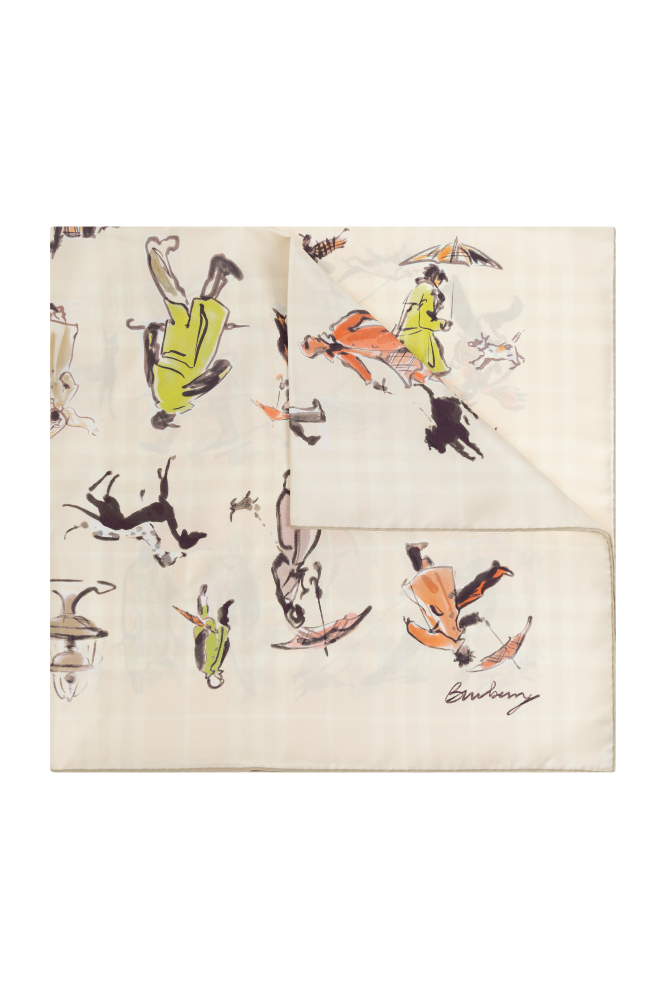 スカーフ Burberry SCARF (8113050 C3001) Burberry Silk scarf | Men's Accessorie | Vitkac